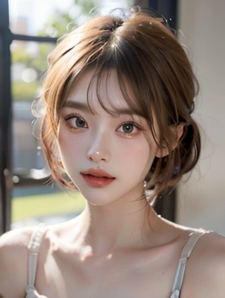 标题：自然与建筑：和谐共生的现代奇迹